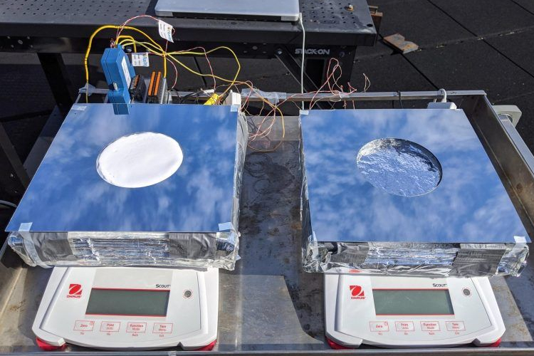 นวัตกรรมระบบทำความเย็นแบบพาสซีฟของ MIT ทำงาน